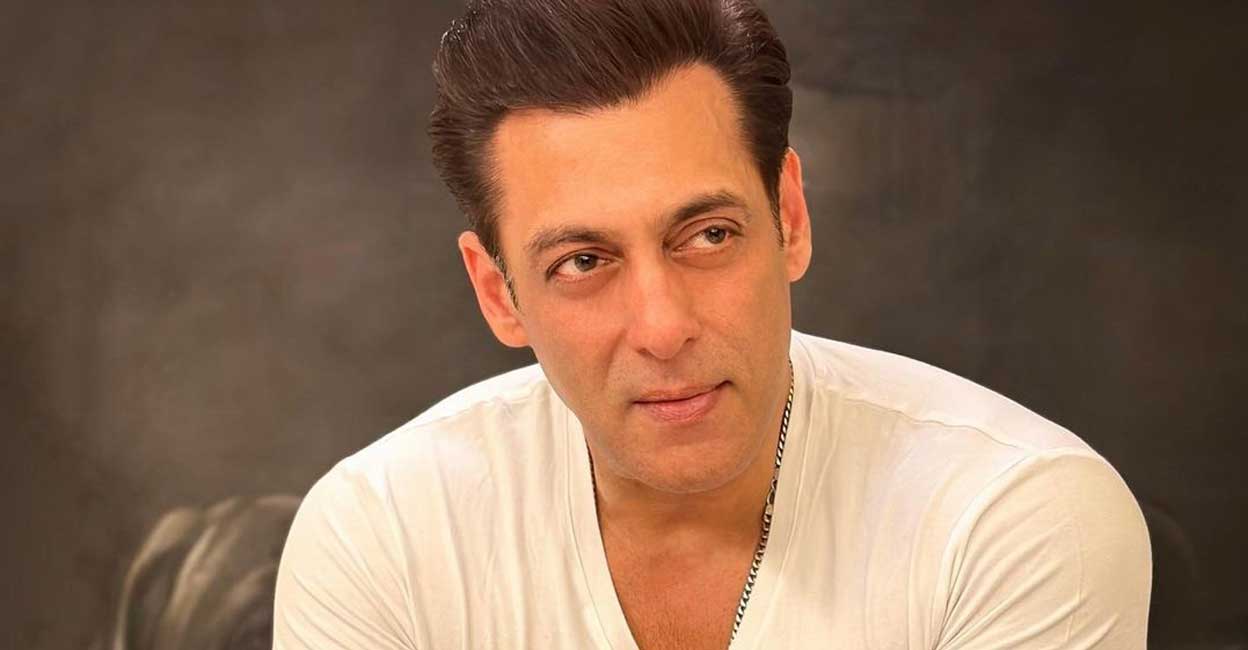 Salman Khan Photo: Salman Khan/Instagram