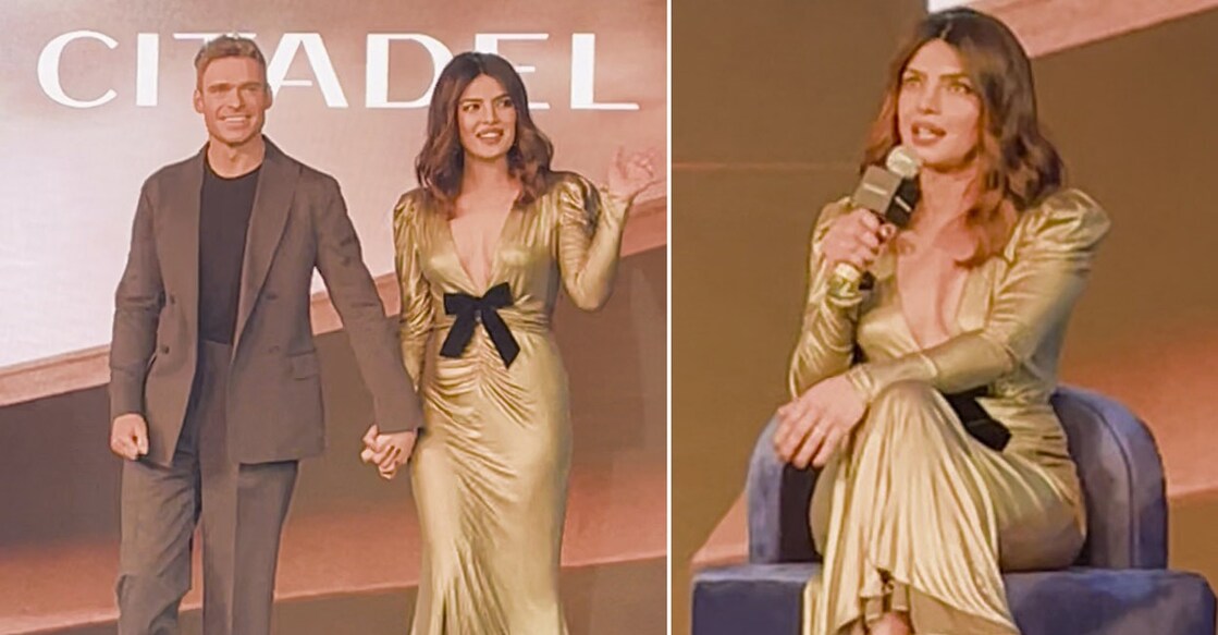 'Citadel' starring Priyanka and Richard Madden, is set to premiere on Prime Video on April 28. Photo: IANS