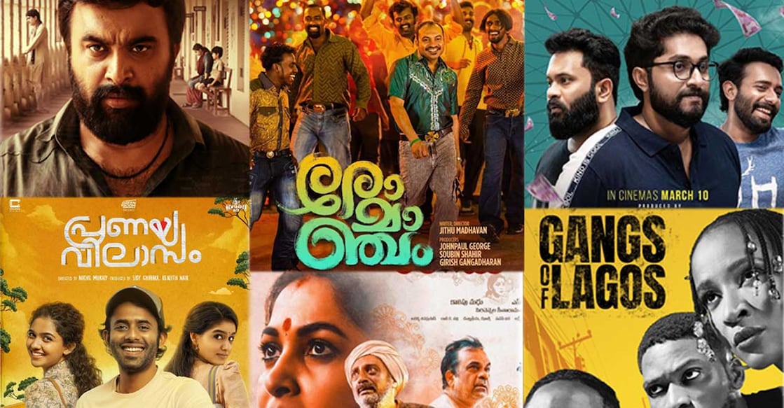 Many of these films hit theatres last month. Photos: Imdb