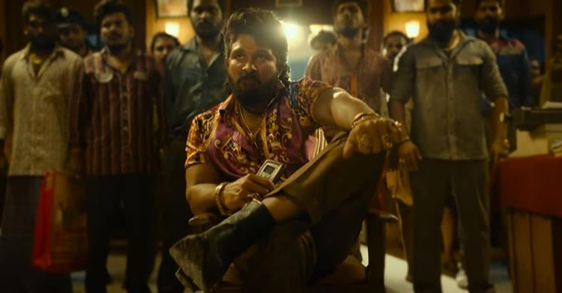 'Pushpa: The Rule' is directed by Sukumar and stars Allu Arjun, Rashmika Mandanna, and Fahadh Faasil. Photo: IANS