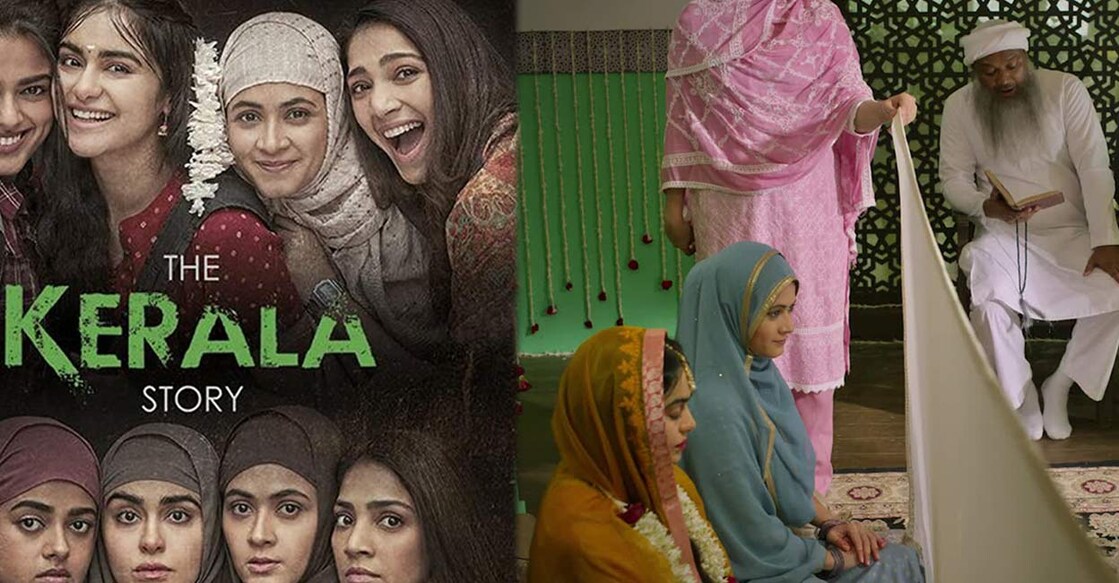 'The Kerala Story' is touted for release on May 5. Photos: Imdb