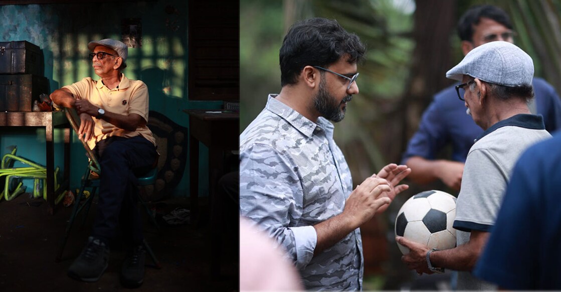 Dheeraj Bala said they are mulling some changes in the final scenes due to Mamukkoya's demise. Photos: Special arrangement