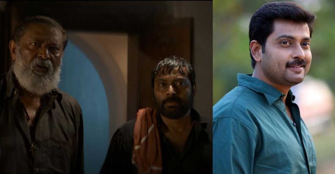 I would like to thank Jude for making this film and also for making me a part of it, says Narain. Photo: Manorama