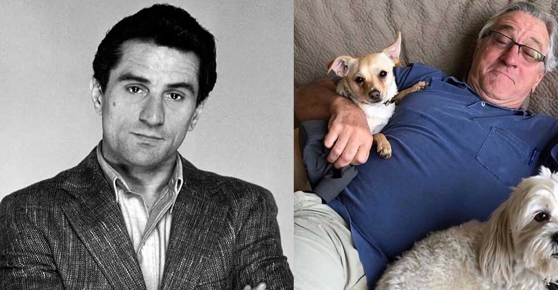 Actor Robert De Niro. Photo: Instagram/@robertdenirofan