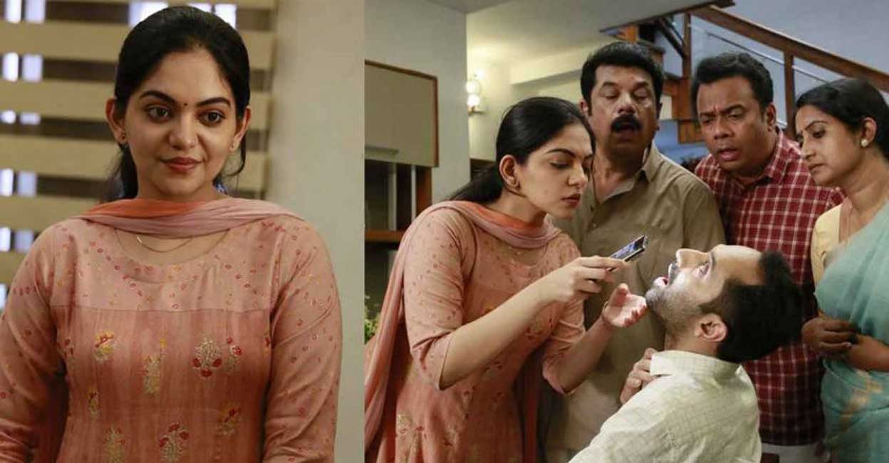 Pachuvum Athbutha Vilakkum' is in its super-successful 3rd Week in theatres. Photo: Manorama