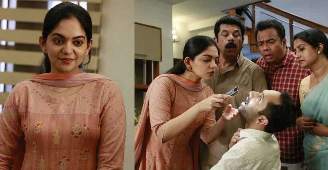 Ahaana Krishna Pachuvum Athbutha Vilakkum' is in its super-successful 3rd Week in theatres. Photo: Manorama