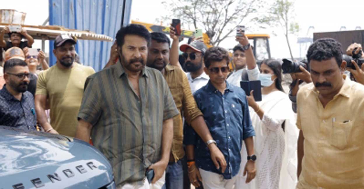 The film also stars Gautam Menon, Sunny Wayne, Jagdish, Divya Pillai, and Aishwarya Menon in key roles. Photo: IANS