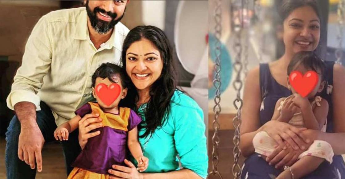 Abhirami has acted in Malayalam, Tamil, Kannada, and Telugu films.