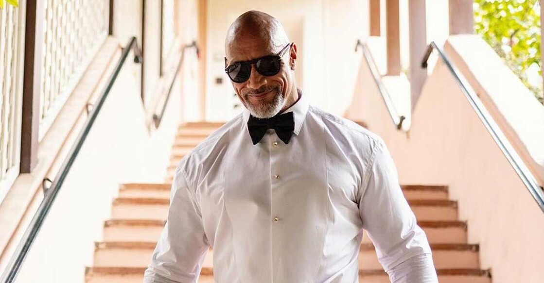 Dwayne Johnson. Photo: Instagram/@therock