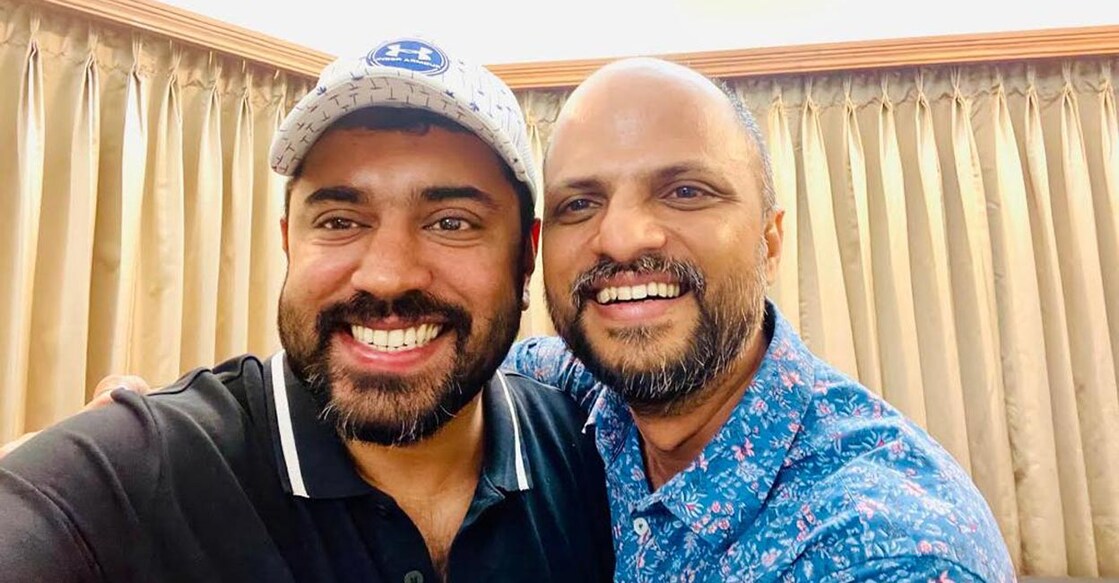 Nivin had starred alongside Nazriya in Jude Anthany Joseph's film Ohm Shanthi Oshana