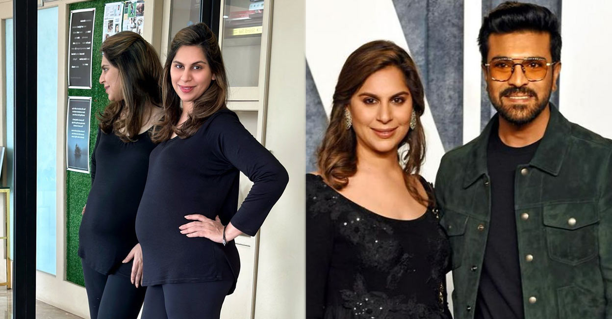 Upasana and Ram Charan announced they are expecting a child in December last year.