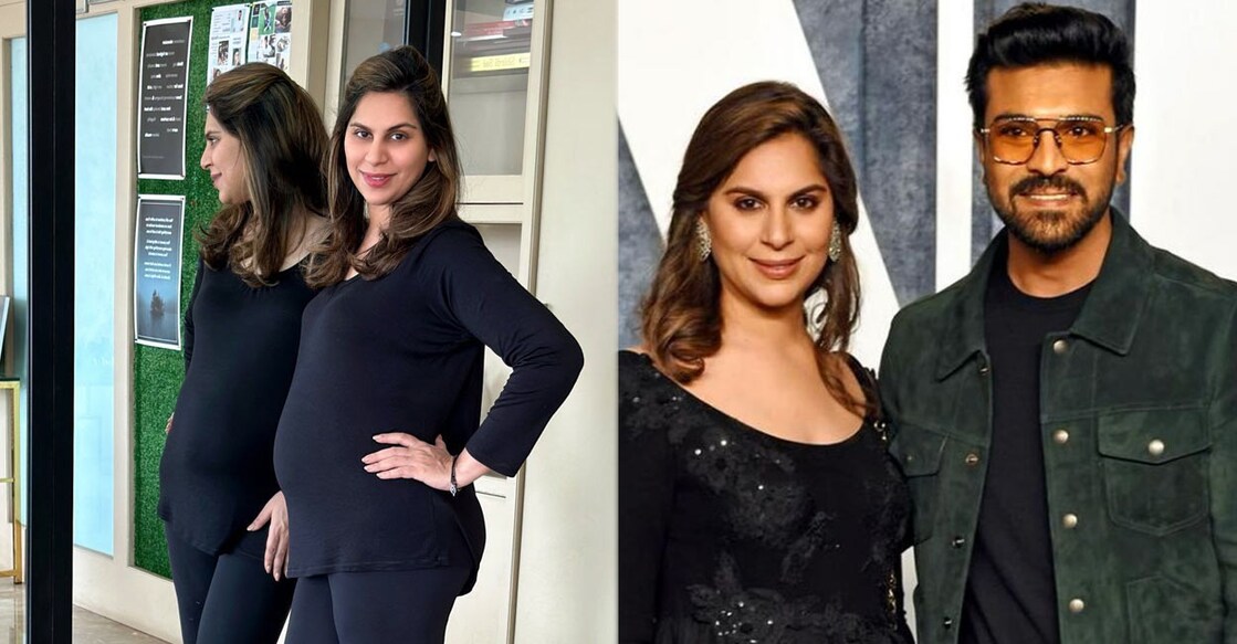 Upasana and Ram Charan announced they are expecting a child in December last year.