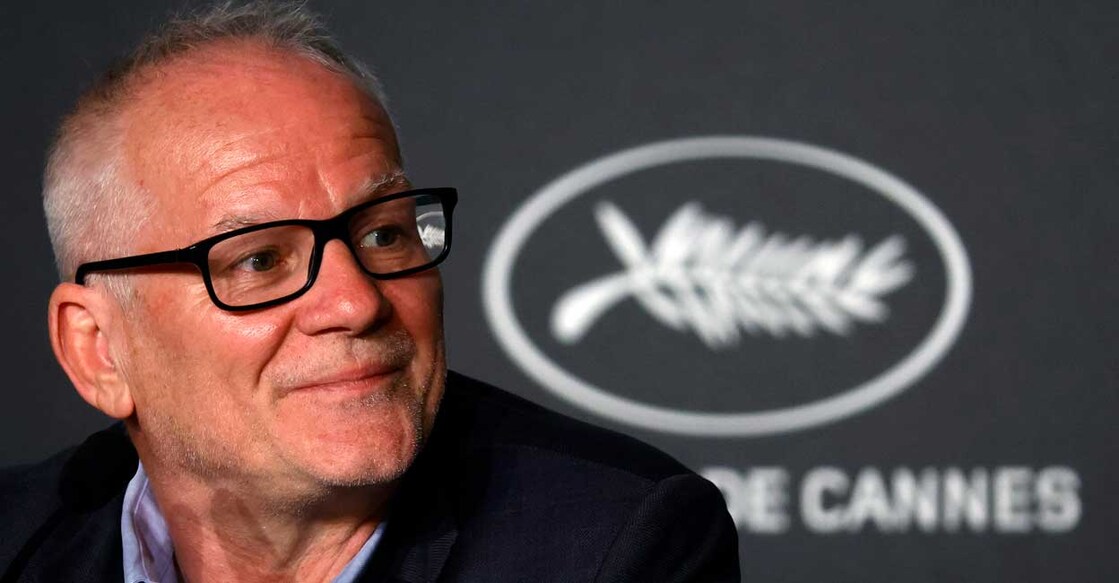 Cannes Film Festival director Thierry Fremaux. Photo: Reuters/Sarah Meyssonnier