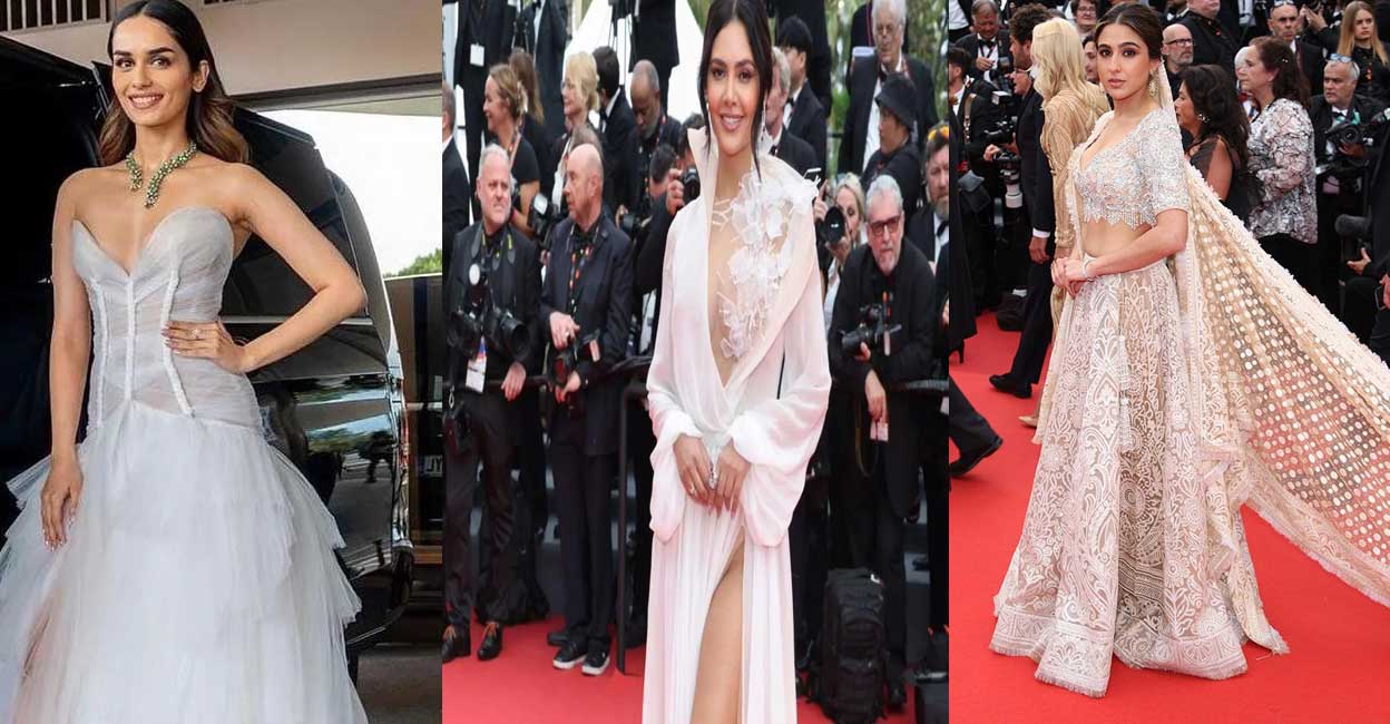 Bollywood celebrities add glamour to Cannes 2023 opening night Onmanorama
