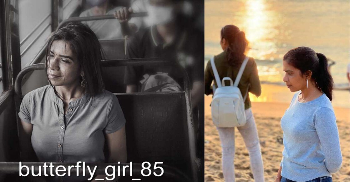 Dhanya Nath plays the lead in the movie, 'Butterfly Girl 85'. Photo: Movie poster