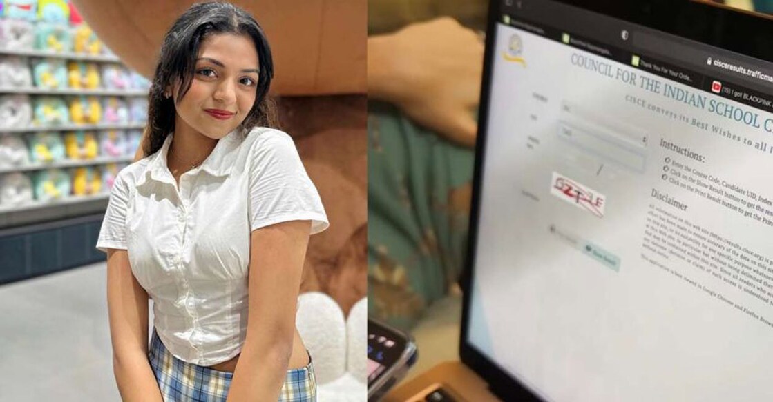 Hansika has played Ahaana's younger self in 'Luka'. Photo: Instagram