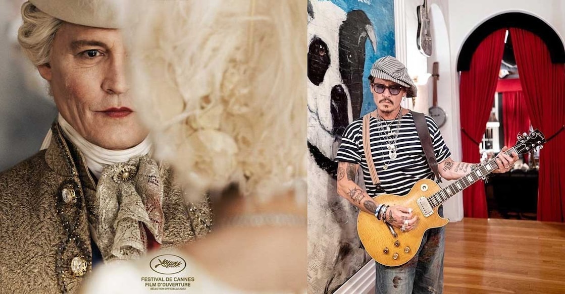 This film marks Depp's most high-profile acting role since the conclusion of his legal battle against his ex-wife Amber Heard in 2022. Photo: IMDb/Instagram/Johnny Depp