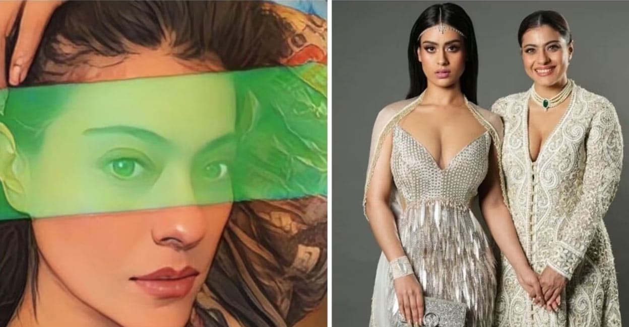 Kajol posts AI-powered image of self, tells fans she resembles her daughter  Nysa | Entertainment News | Onmanorama