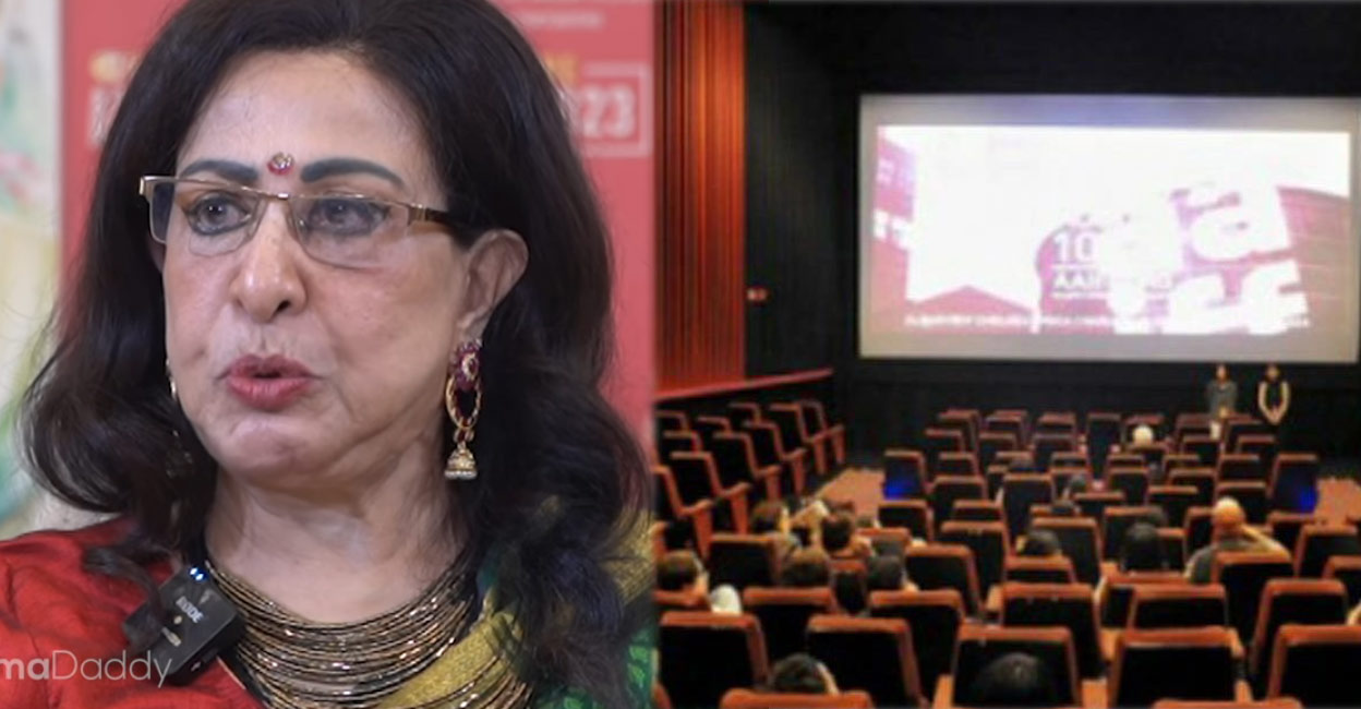 The actress was last seen in 'Anuragam'. YouTube video still