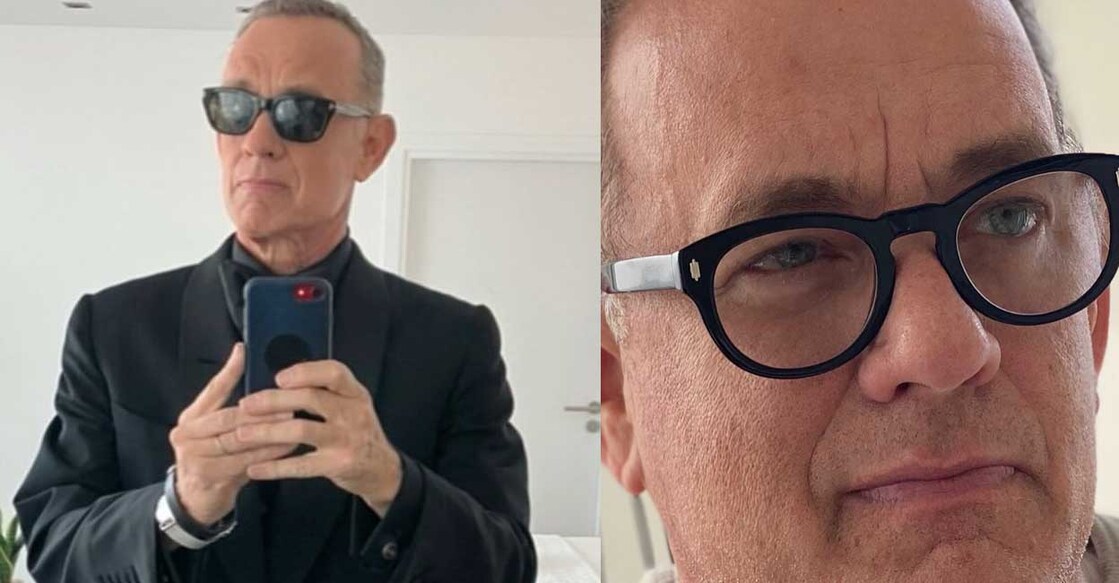 Actor Tom Hanks. Photo: Tom Hanks/Instagram