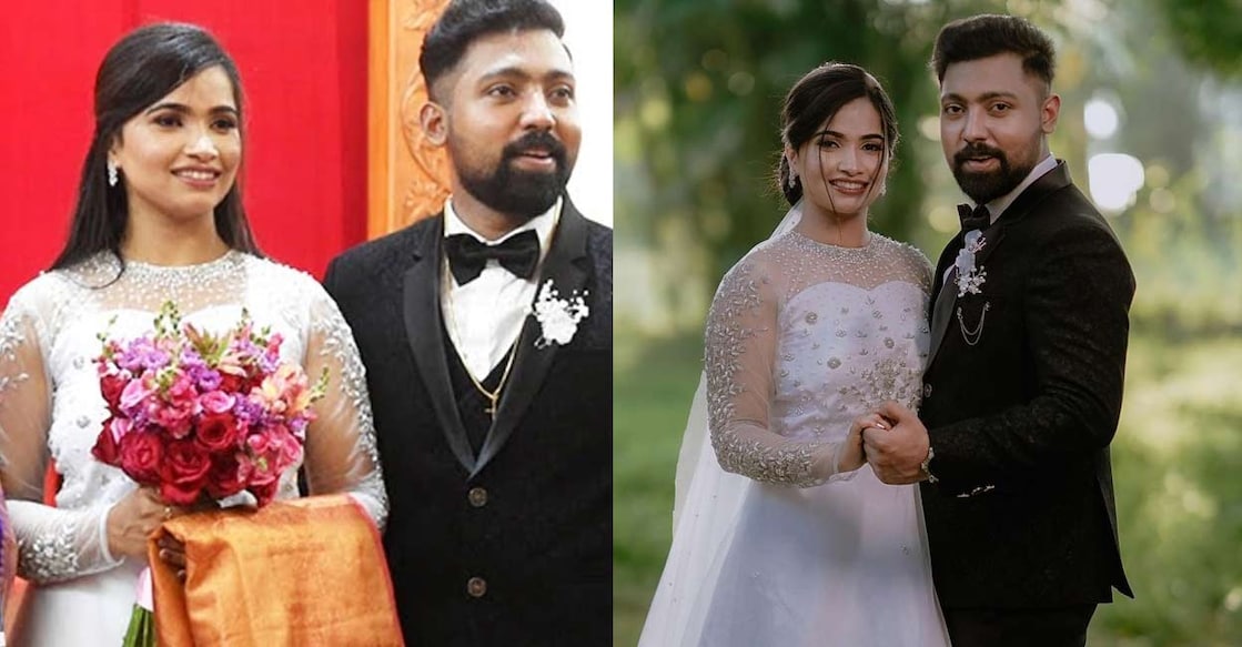 aswin-jose-wedding-photo Ashwin and Jose have been dating each other for 11 years. Photo: Instagram | YouTube