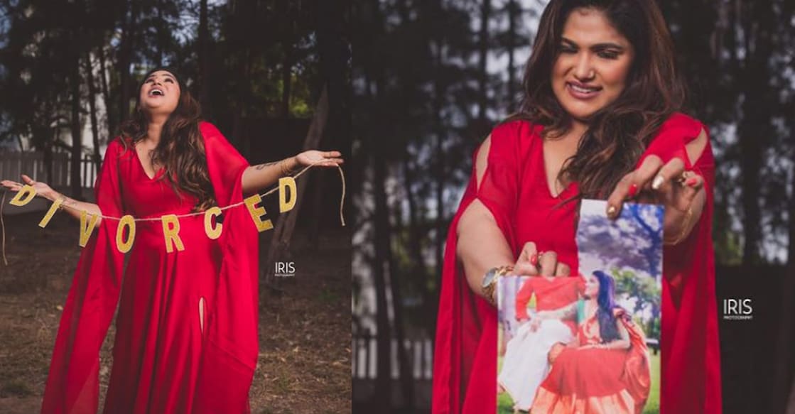 The actress also had a word of advise to those who felt trapped in their marriage. Photos: Instagram | shalu2626 (irisphotography77)