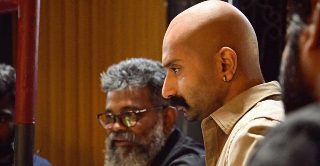 Fahadh in Pushpa Movie. Photo: Manorama