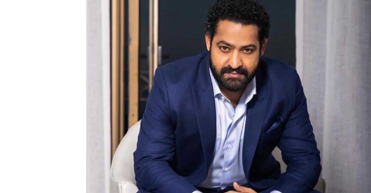 The film is slated for a Pan-Indian release on April 5, 2024. Photo: NRT Jr/Instagram