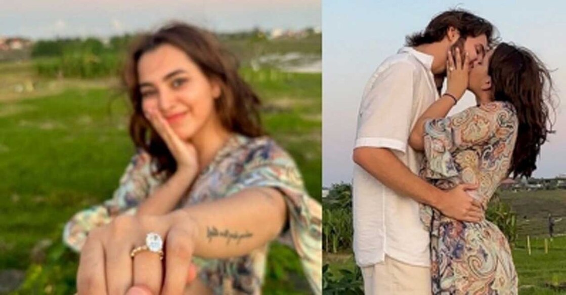 Aaliyah took to her Instagram to share pictures. Photo: Instagram/Aaliyah Kashyap