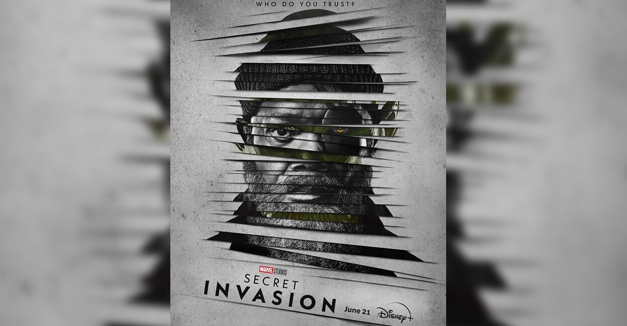 Marvel's 'Secret Invasion' Poster Revealed, First Trailer Drops