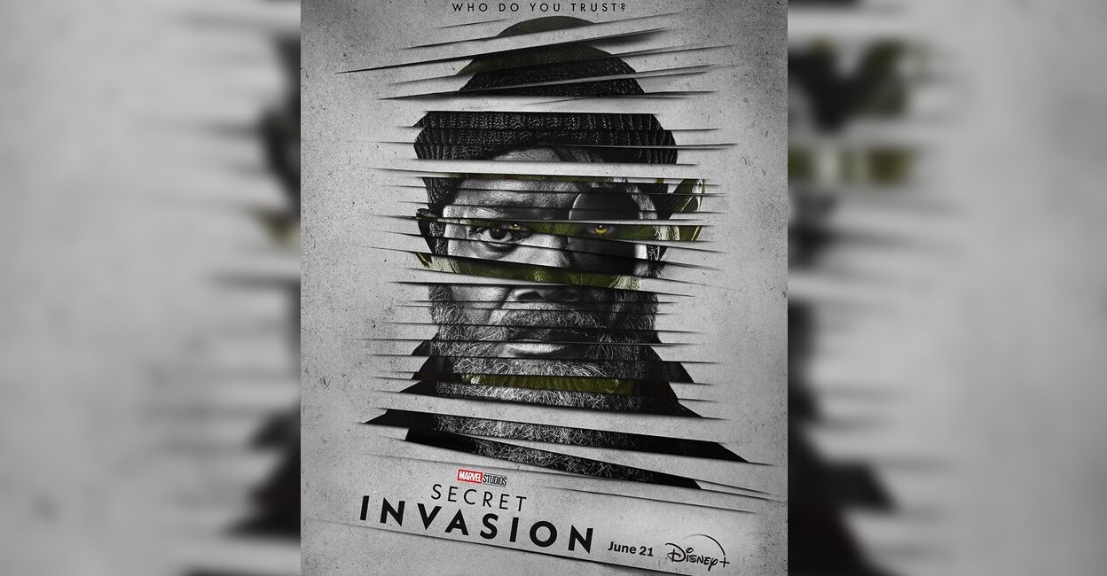 Poster of 'Secret Invasion'. Photo: Instagram/ @marvelstudios