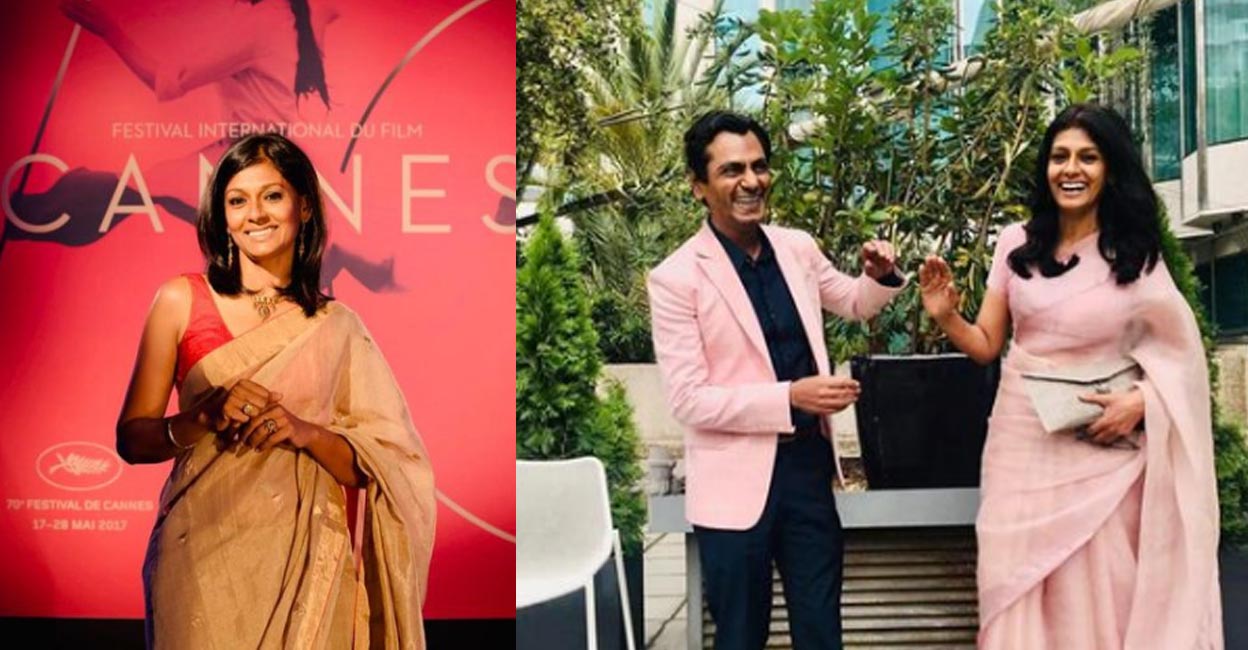 Nandita described her experience wearing sari to the Cannes film festivals. Photos: Instagram | nanditadasofficial