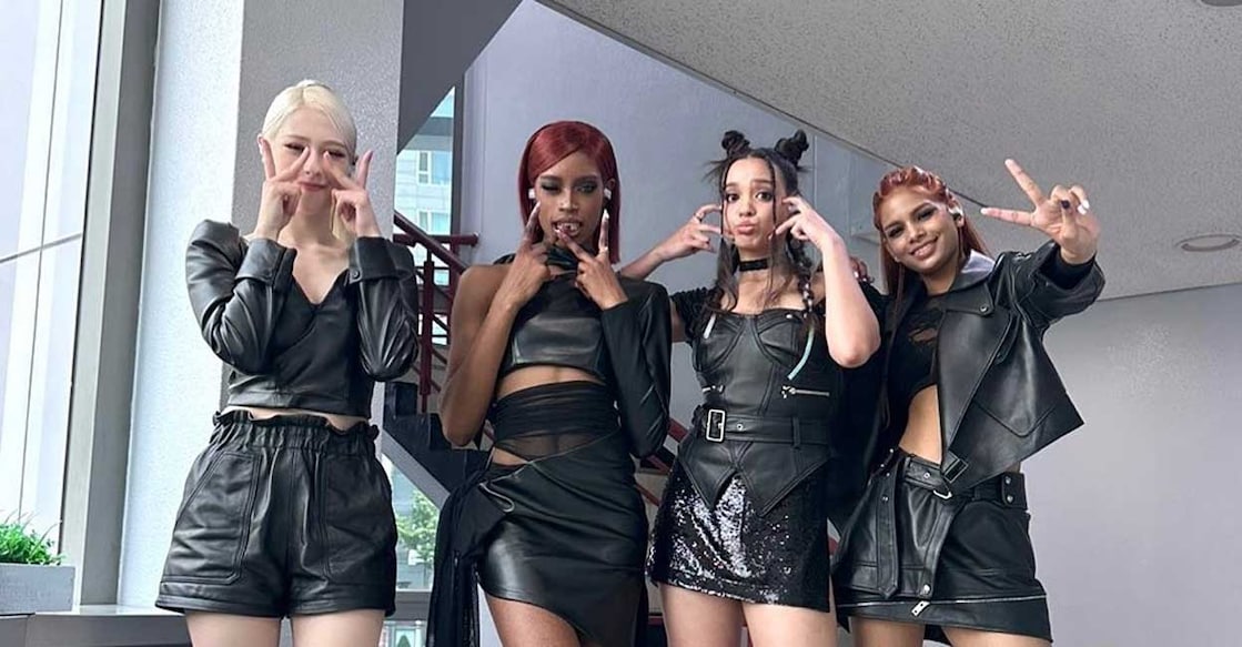 The group is eagerly preparing for the highly anticipated release of their new single album titled 'That Karma'. Photo: Blackswan/Instagram