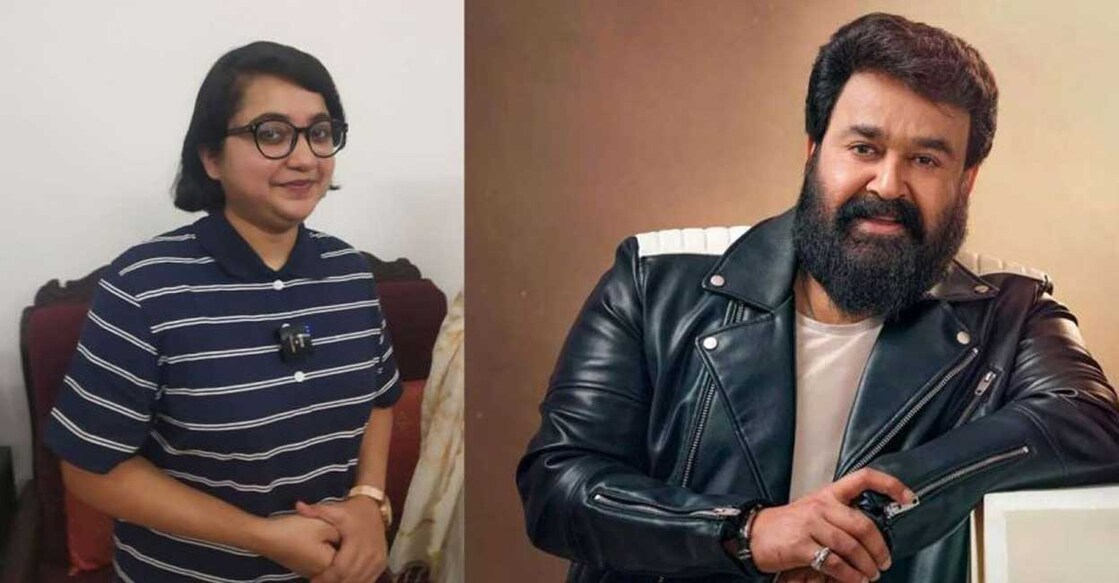 Gahana's uncle Sibi George is Mohanlal’s close friend. Photo: Manorama