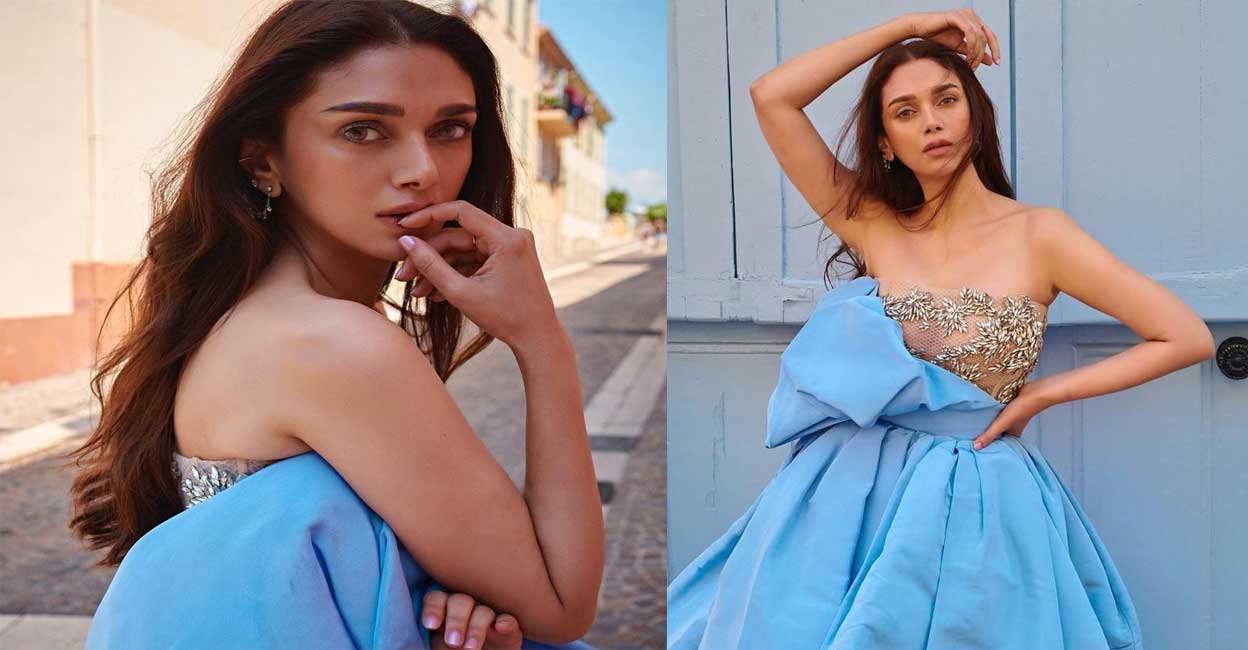 Aditi Rao Hydari Aditi Rao Hydari at Cannes. Photo: Aditi Rao Hydari/Instagram