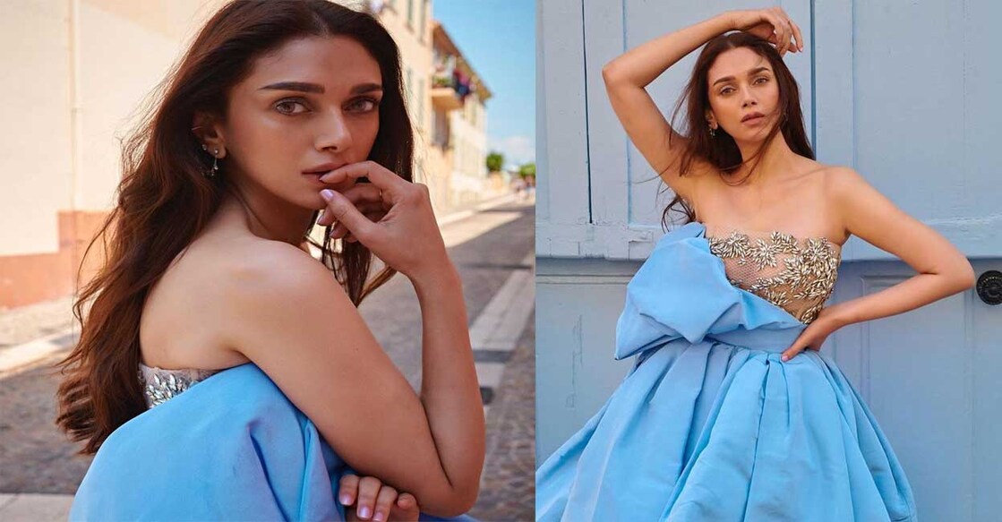 Aditi Rao Hydari at Cannes. Photo: Aditi Rao Hydari/Instagram