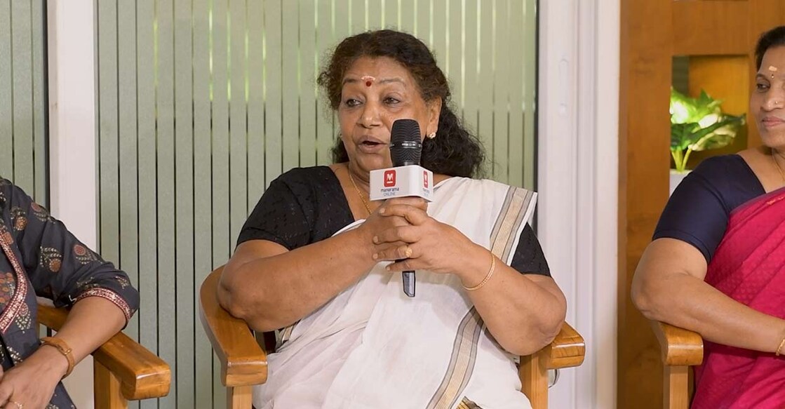 Santhakumari says production controllers had been supplying food to her for the last 13 years. Photo: Manorama