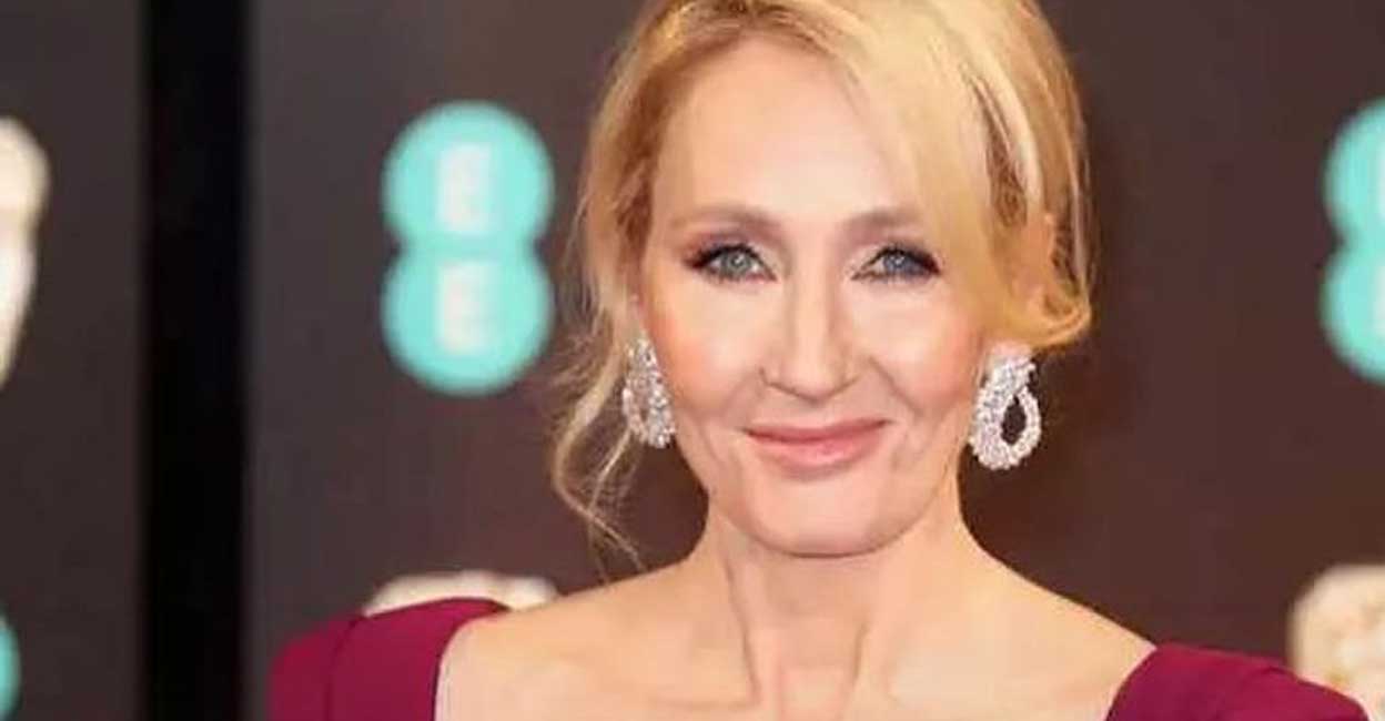 J K Rowling. Photo: Instagram/jkrowling_official