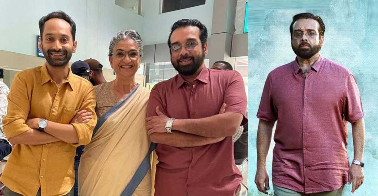 Vineeth Radhakrishnan Vineeth made his movie debut through IV Sasi’s ‘Idanilangal’ which was released in 1985. Photo: Manorama