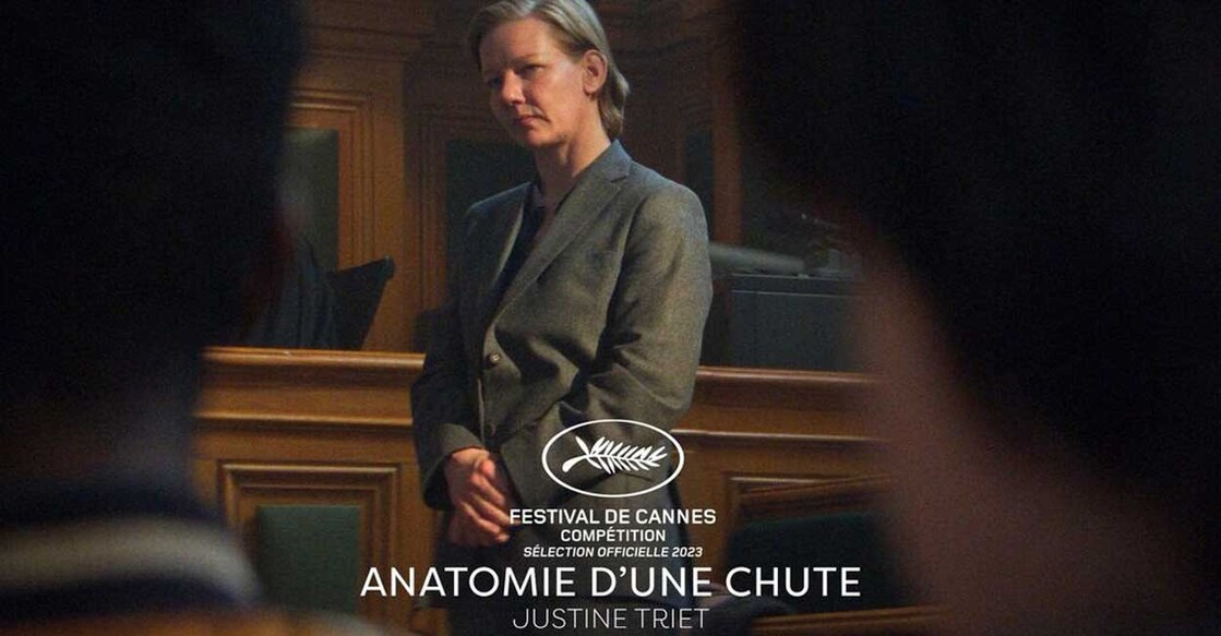 Anatomy of a Fall movie poster. Photo: IMDb