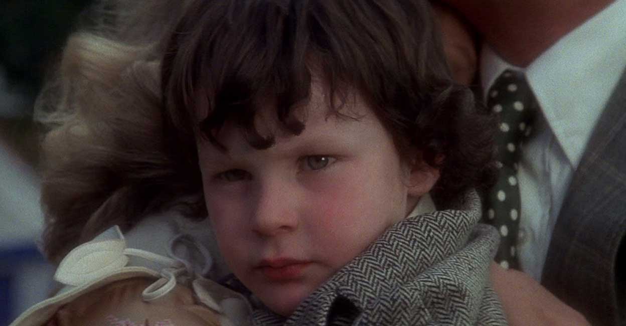 The Omen Donner brilliantly cast the most adorable 5-year-old to portray the Antichrist, and it was a stroke of genius. Photo: IMDb