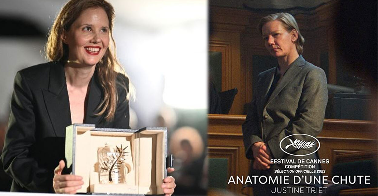 Triet dedicated her prize to all young female and male directors and to those who today are unable to make films. Photos: IANS | Imdb