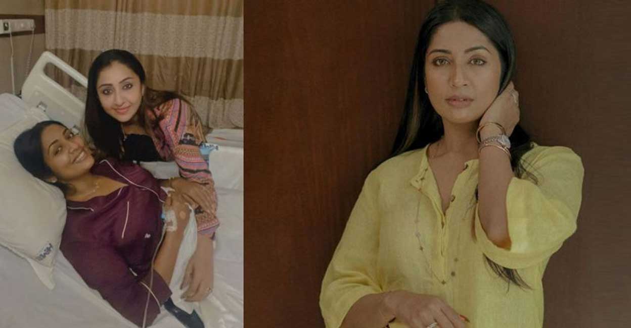 Actress Navya Nair hospitalised; close friend Nithya Das pays ...