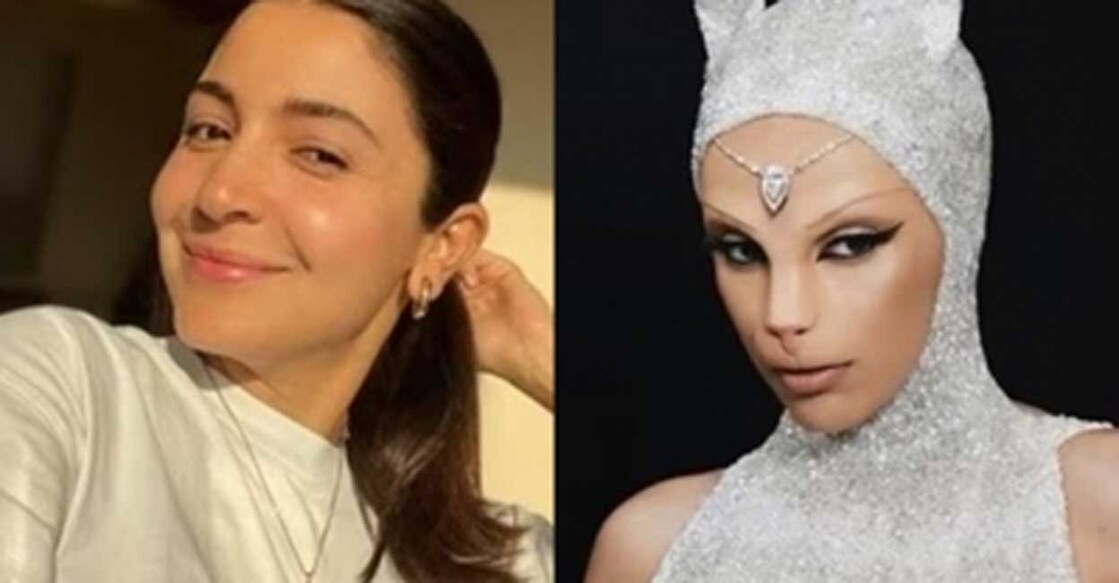Anushka Sharma, Doja Cat. Photo: IANS
