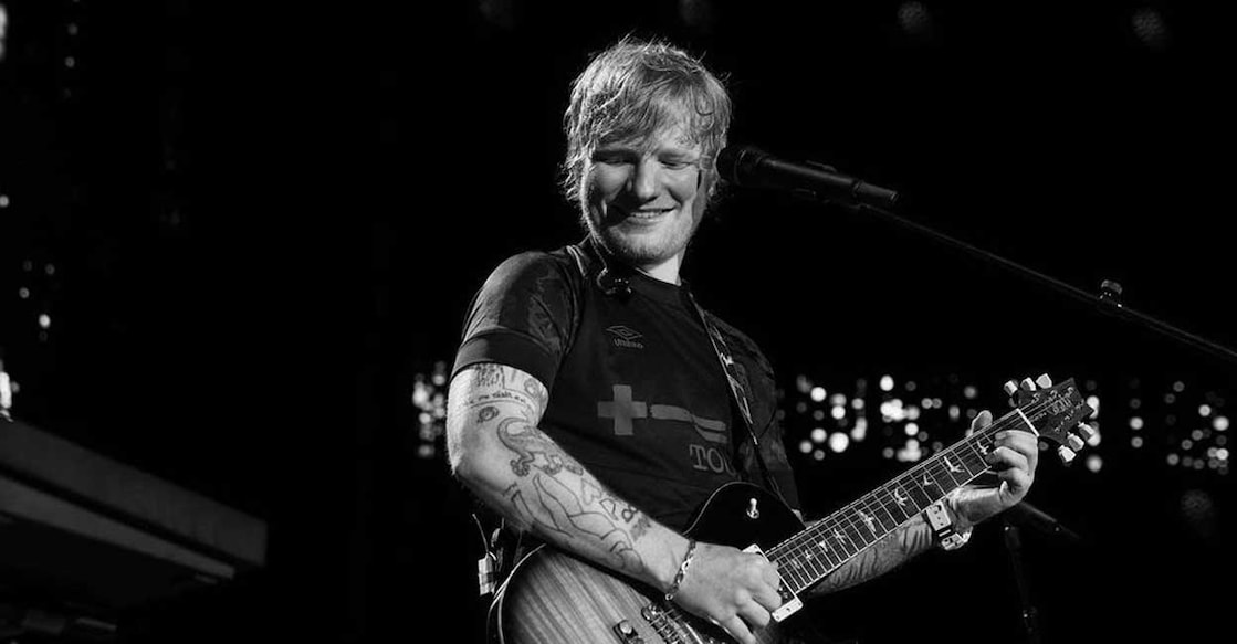 Musician Ed Sheeran. Photo: Ed Sheeran/Instagram