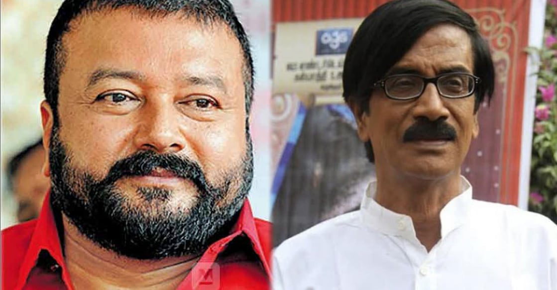 ktm-jayaram-vaikom-temple-sq Manobala had started off his career as a director. Photos: Facebook