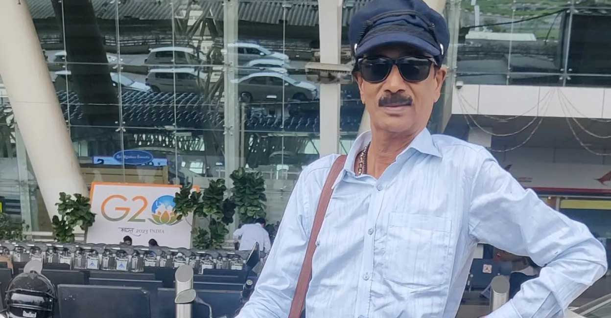 Manobala started off his career as a director, making movies with top stars including Rajinikanth, Vijayakanth and Sathyaraj. Photo: Manobala/Instagram