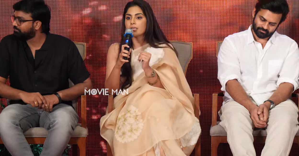samyuktha-shine-tom-chacko Samyuktha's Telugu film 'Virupaksha' will hit theaters in Malayalam on May 5. Video still | Movie Man | YouTube