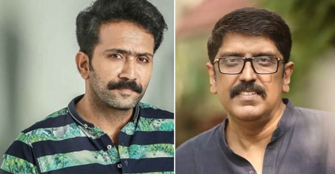 Shine Tom Chacko, B Unnikrishnan. Photo: Manorama