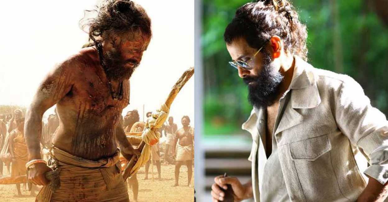 For his role in 'Thangalaan', Vikram underwent a massive body transformation. Photo: Manorama